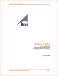 Image of Sarbanes-Oxley Simplified