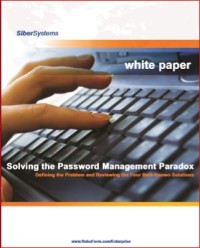 Image of Solving the Password Management Paradox