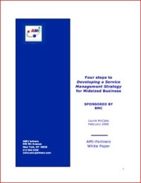 Image of Four steps to  Developing a Service Management Strategy for Midsized Business