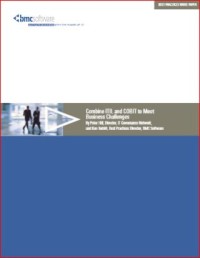 Image of Combine ITIL and COBIT to Meet Business Challenges