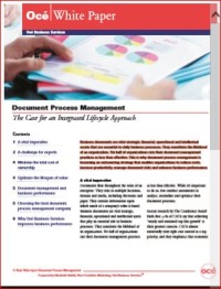Image of Document Process Management
