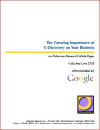 Image of The Growing Importance of E-Discovery on Your Business