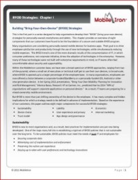 Image of Building “Bring-Your-Own-Device” (BYOD) Strategies
