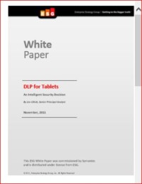 Image of DLP for Tablets An Intelligent Security Decision