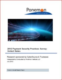 Image of 2012 Payment Security Practices Survey