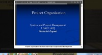 Image of Project Organization System and Project Organization Management