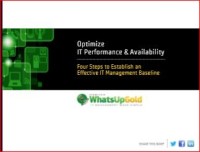 Image of Optimize IT Performance & Availability