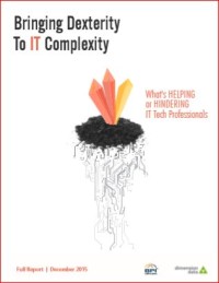 Image of Bringing Dexterity To IT Complexity