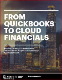 Image of FROM QUICKBOOKS TO CLOUD FINANCIALS