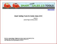 Image of Smart Selling Tools for Inside Sales 2010