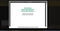 Image of Developing Health Management Information Systems
