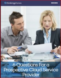 Image of 6 Questions For a Prospective Cloud Service Provider