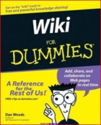 Image of Wikis For Dummies