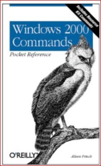 Image of Windows 2000 Commands Pocket Reference