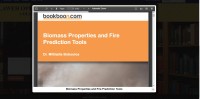 Image of Biomass Properties and Fire Prediction Tools