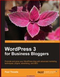 Image of WordPress 3  for Business Bloggers
