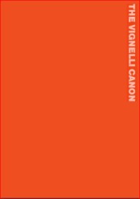 Image of THE VIGNELLI CANON