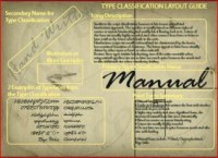 Image of Type Classiﬁcation Hand Book