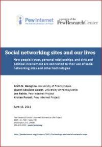 Image of Social networking sites and our lives