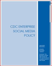 Image of SOCIAL MEDIA POLICY