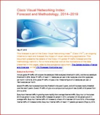 Image of Cisco Visual Networking Index