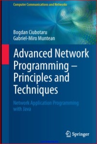 Image of Advanced Network Programming – Principles and Techniques