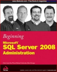 Image of Microsoft® SQL Server® 2008 Administration