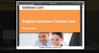 Image of English Insurance For Contract Law