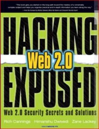 Image of Hacking Exposed Web 2.0