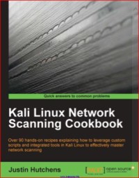 Image of Kali Linux Network Scanning Cookbook