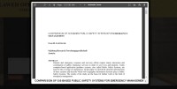 Image of COMPARISION OF GIS-BASED PUBLIC SAFETY SYSTEMS FOR EMERGENCY MANAGEMENT