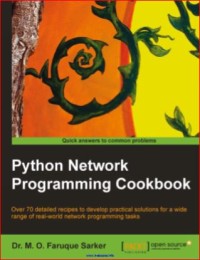 Image of Python Network Programming Cookbook