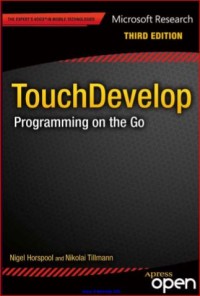 Image of TouchDevelop Programming on the Go