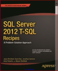 Image of SQL Server 2012  T-SQL Recipes