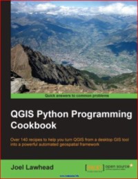Image of QGIS Python Programming Cookbook
