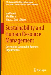 Image of Sustainability and Human Resource Management Developing Sustainable Business Organizations