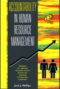 Image of ACCOUNTABlLITY  IN HUMAN RESOURCE MANAGEMENT
