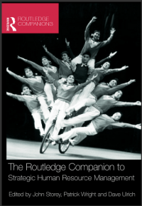 Image of The Routledge Companion to Strategic Human Resource Management