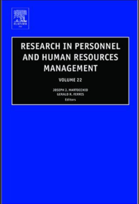 Image of RESEARCH IN PERSONNEL AND HUMAN RESOURCES MANAGEMENT. Vol 22