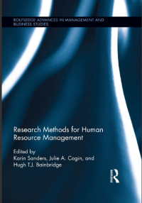 Image of Research Methods for Human Resource Management