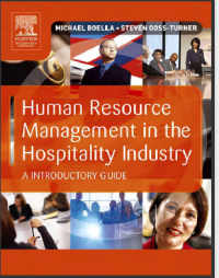 Image of Human Resource Management in the Hospitality Industry An Introductory Guide