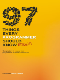 Image of 97 Things Every Programmer Should Know