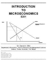 Image of INTRODUCTION TO MICROECONOMICS