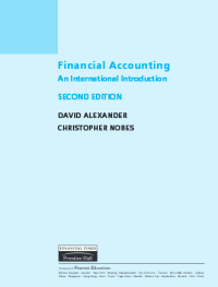 Image of Financial Accounting, An International Introduction