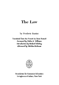 Image of The Law