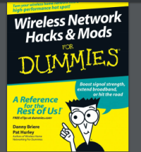 Image of WIRELESS NETWORK HACKS & MODS FOR DUMMIES