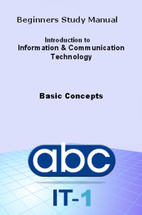 Image of Beginners Study Manual Introduction to Information & Communication Technology