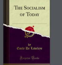 Image of THE SOCIALISM  OF TODAY