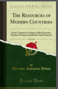 Image of THE RESOURCES OF MODERN COUNTRIES
