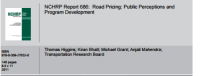 Image of NCHRP Report 686: Road Pricing: Public Perceptions and Program Development